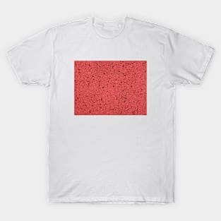 Red Marble Texture T-Shirt